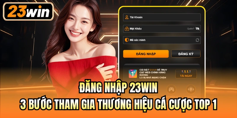 Đăng nhập 23Win