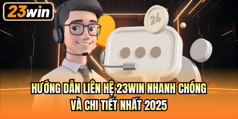 Liên hệ 23Win